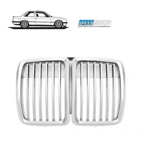 BMW 3 E30 chromuotos grotelės